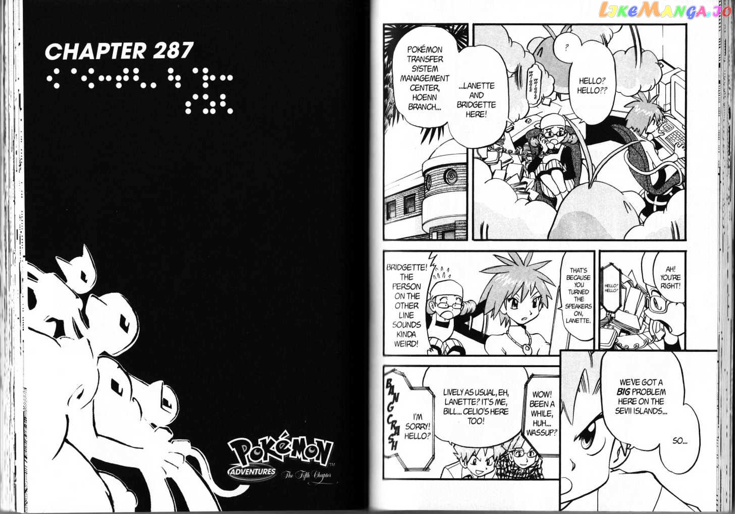 Pocket Monster Special chapter 287 - page 1