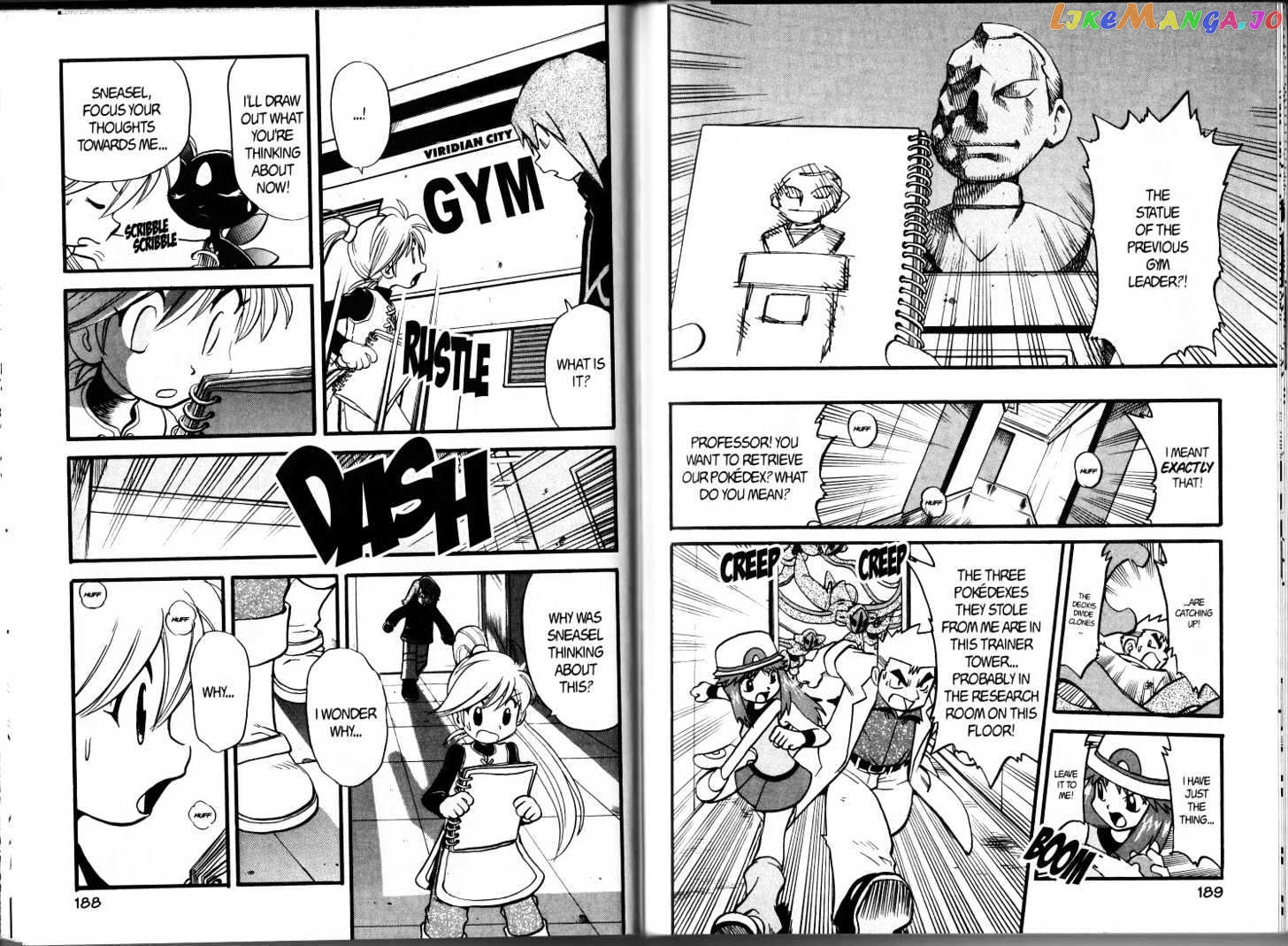 Pocket Monster Special chapter 287 - page 14