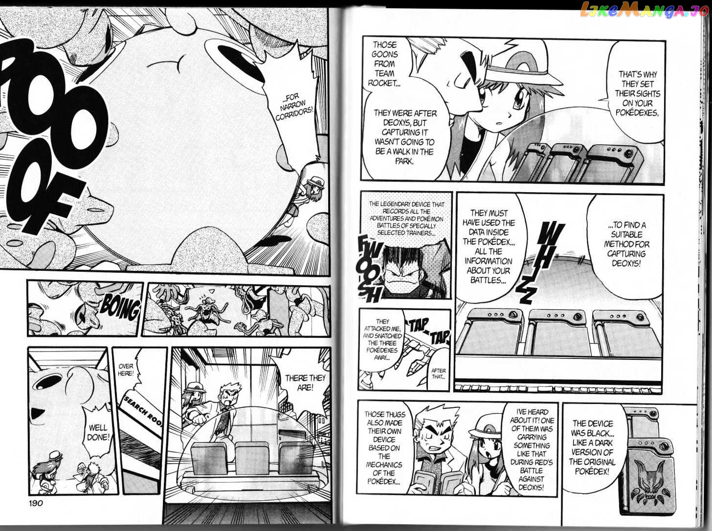 Pocket Monster Special chapter 287 - page 15