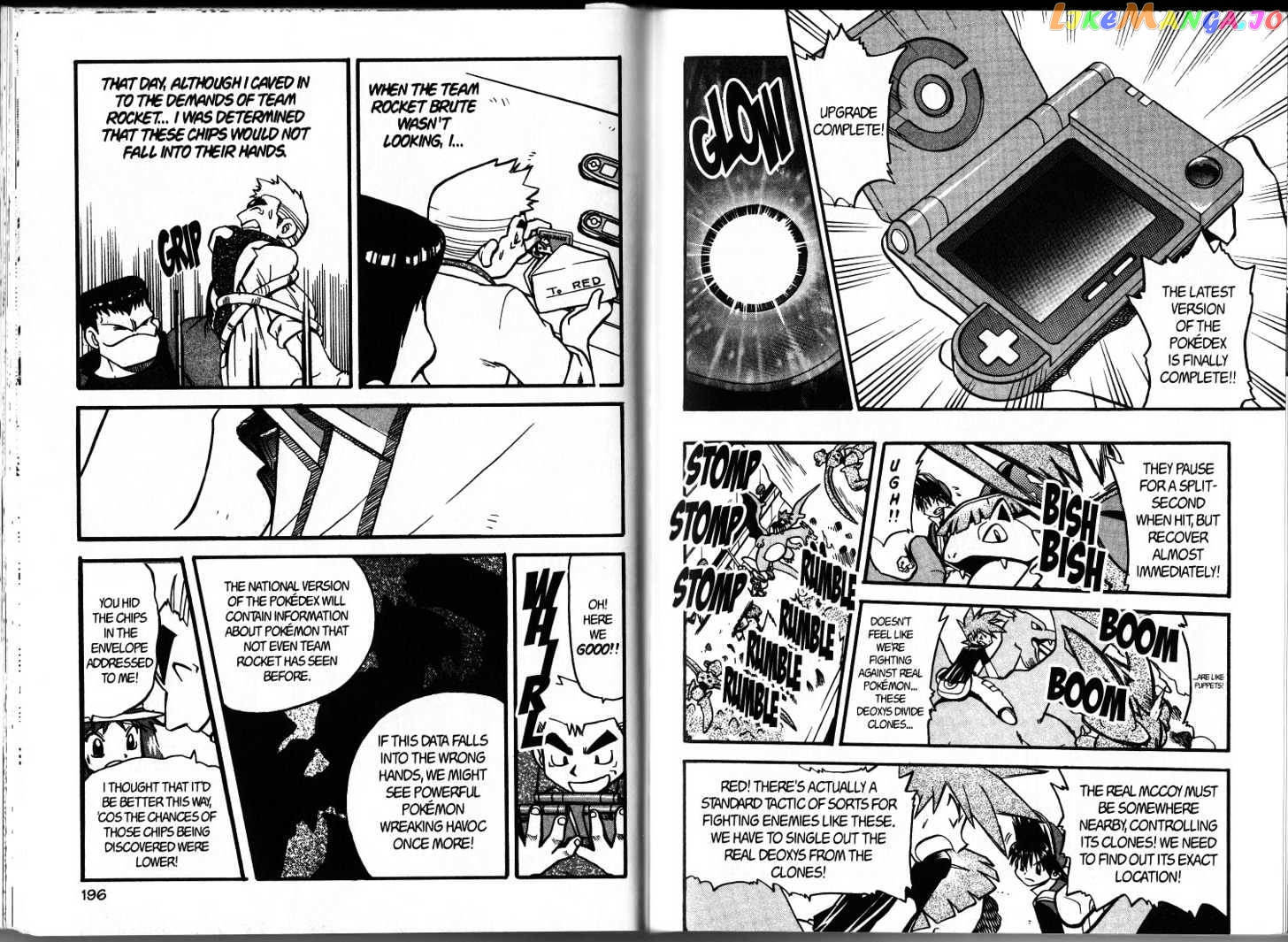 Pocket Monster Special chapter 287 - page 18