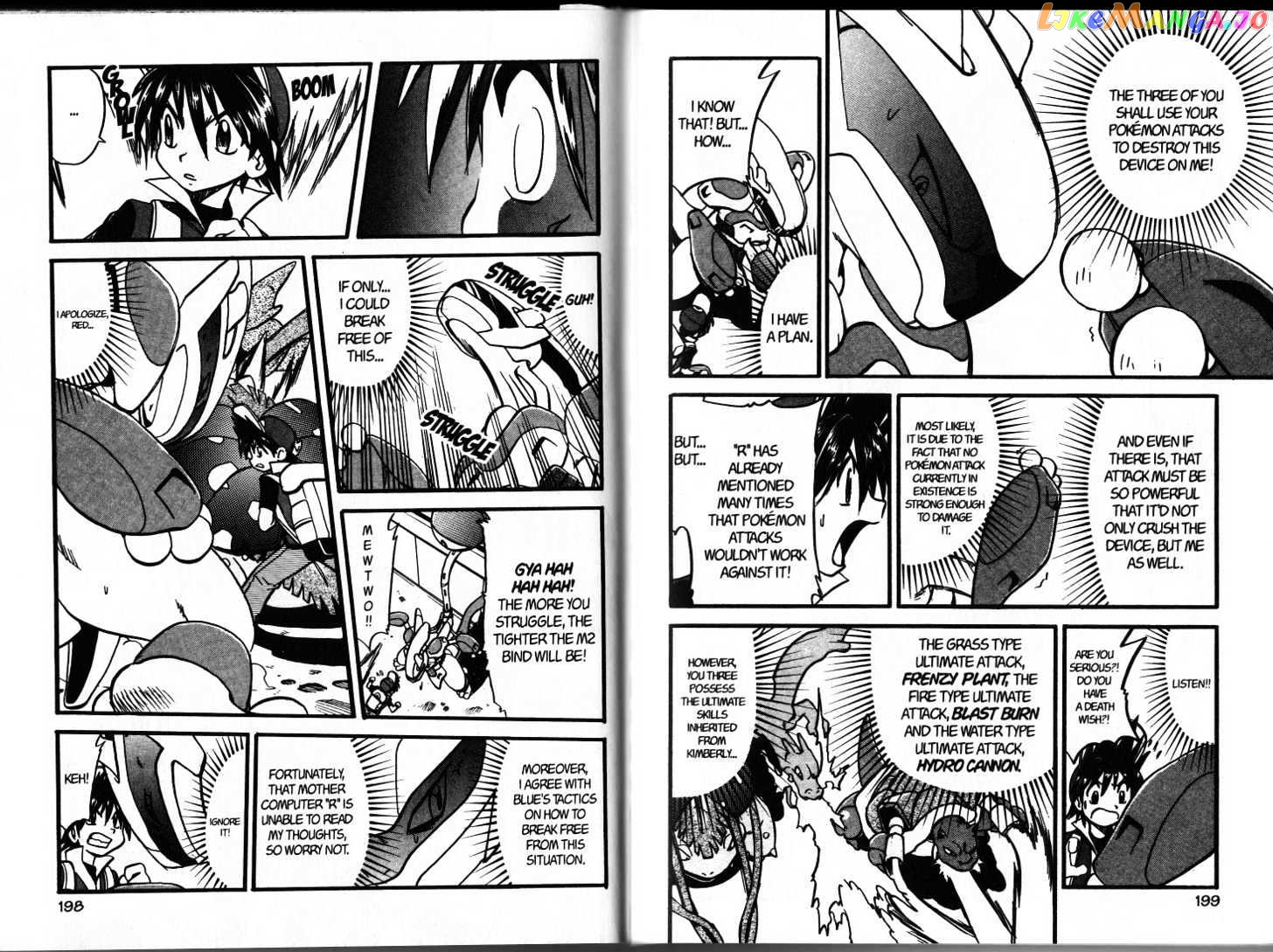 Pocket Monster Special chapter 287 - page 19