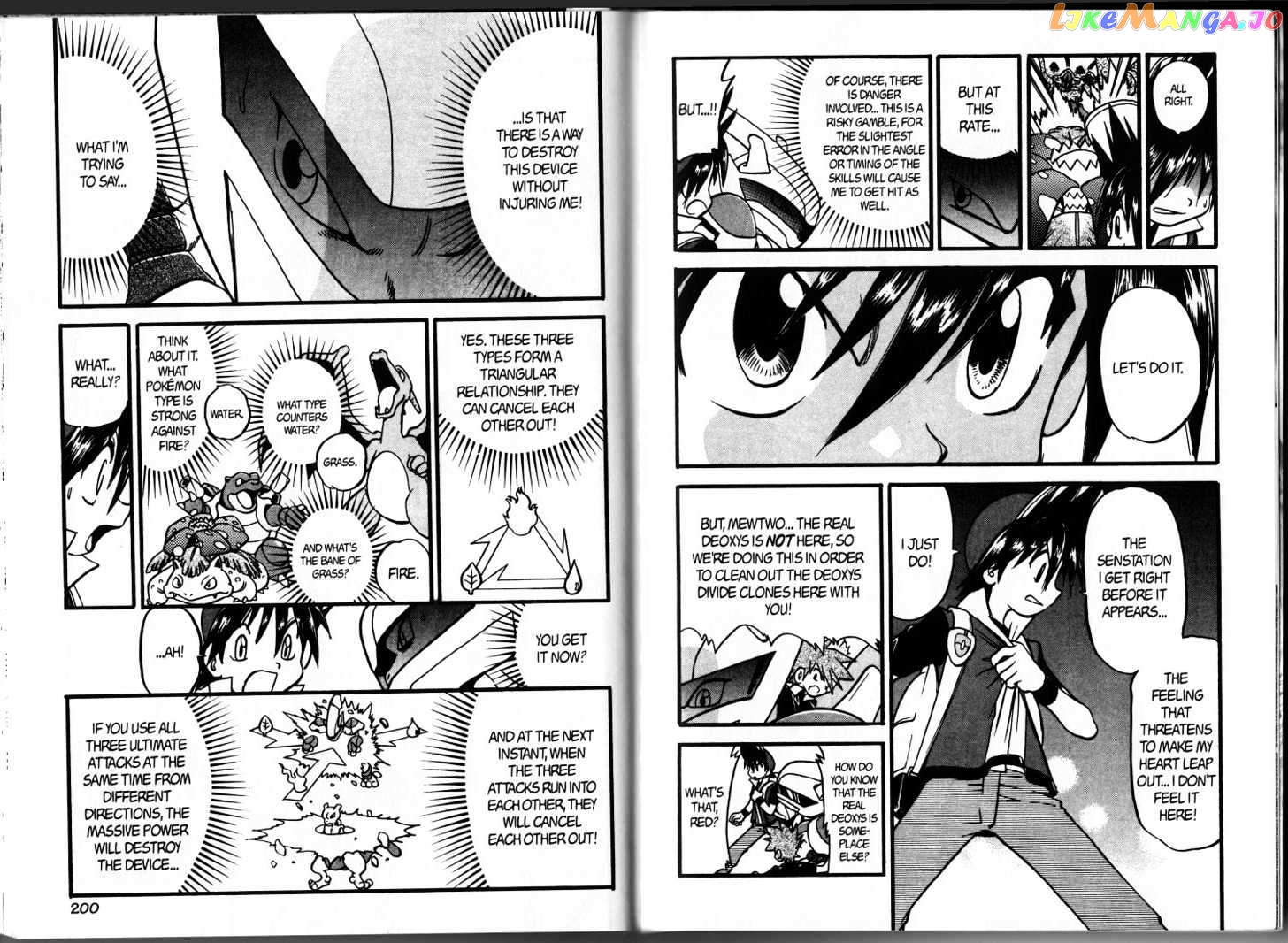 Pocket Monster Special chapter 287 - page 20