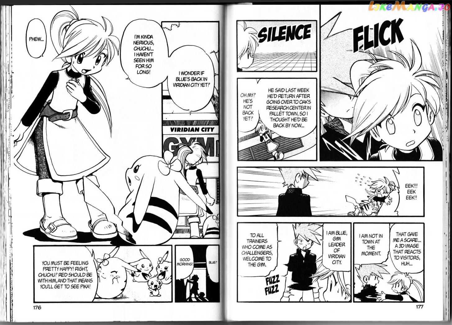 Pocket Monster Special chapter 287 - page 8