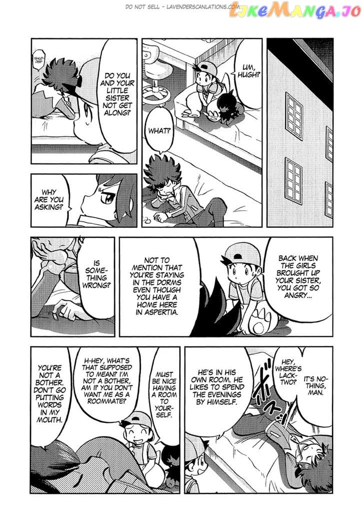 Pocket Monster Special chapter 531 - page 1