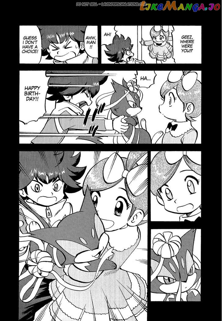 Pocket Monster Special chapter 531 - page 9
