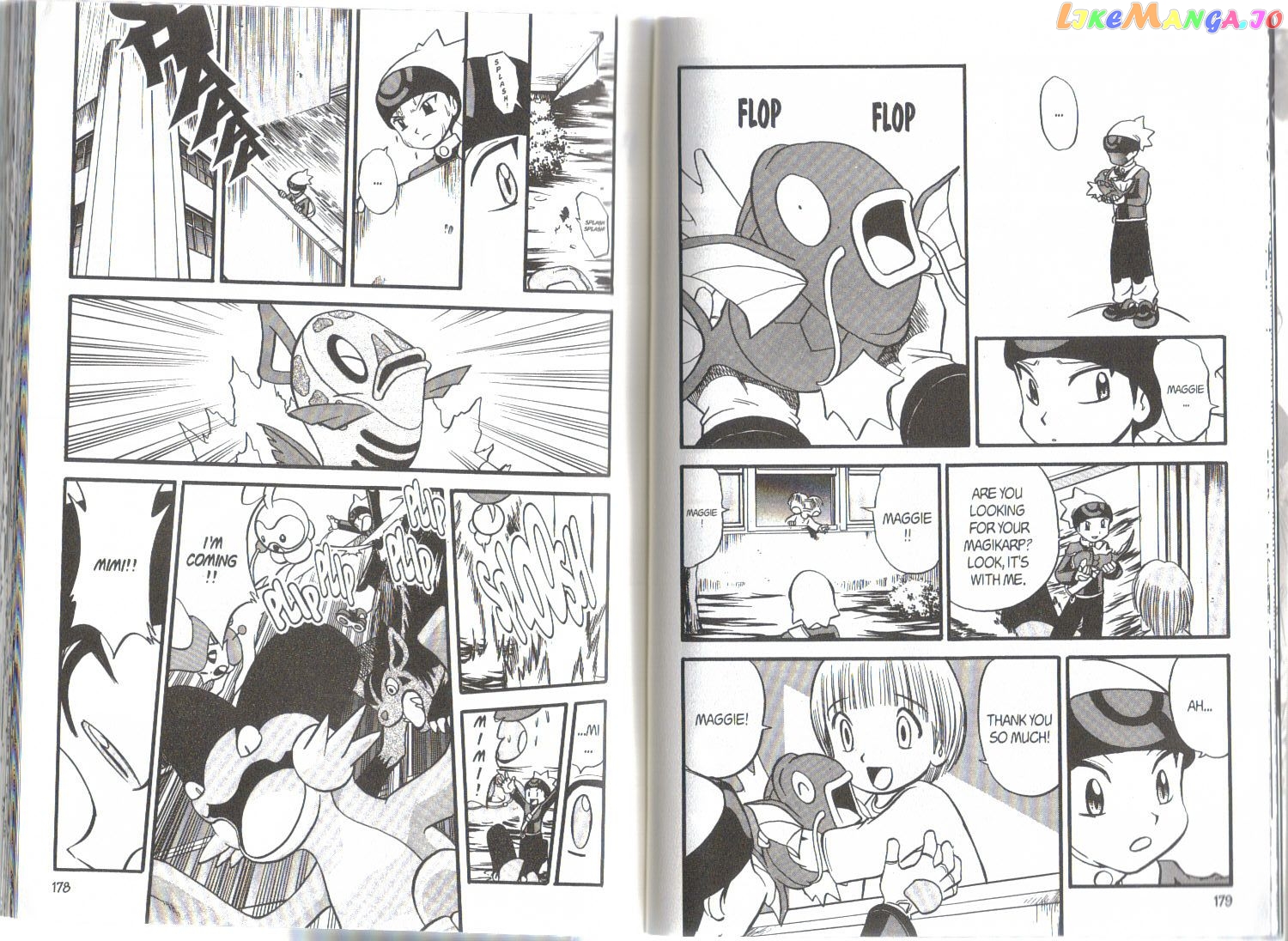 Pocket Monster Special chapter 238 - page 2