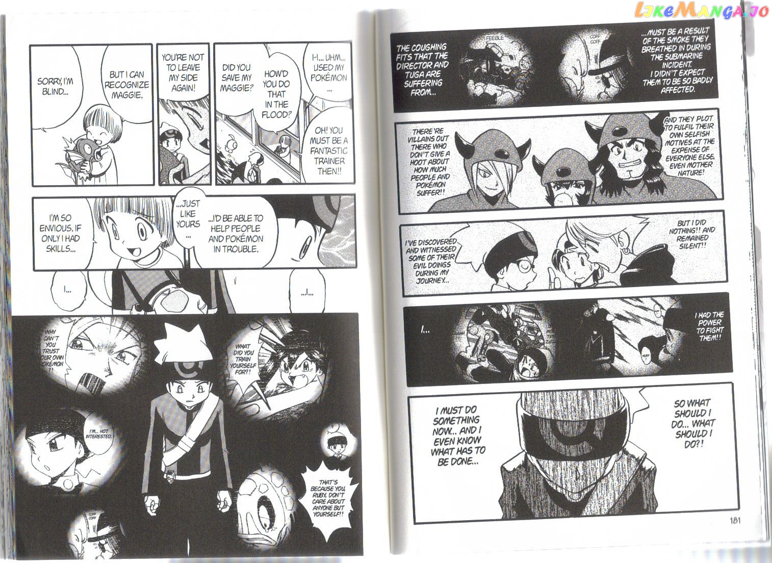 Pocket Monster Special chapter 238 - page 3