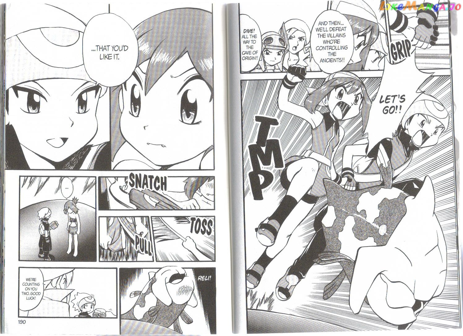 Pocket Monster Special chapter 238 - page 8