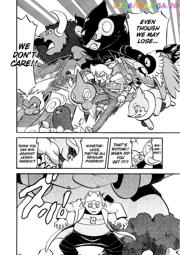 Pocket Monster Special chapter 434 - page 5