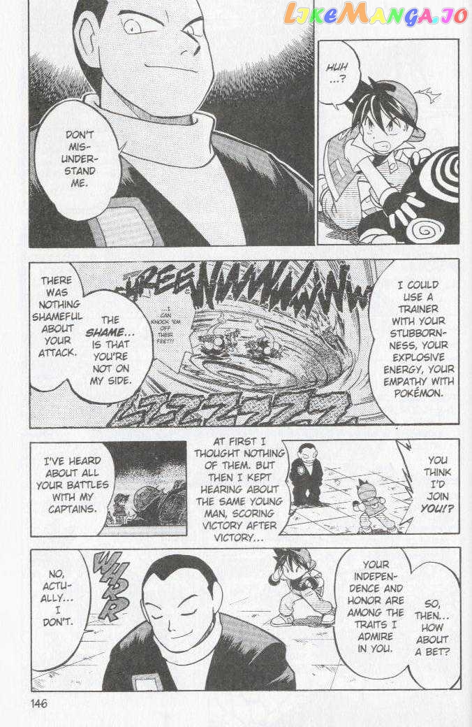 Pocket Monster Special chapter 37 - page 8