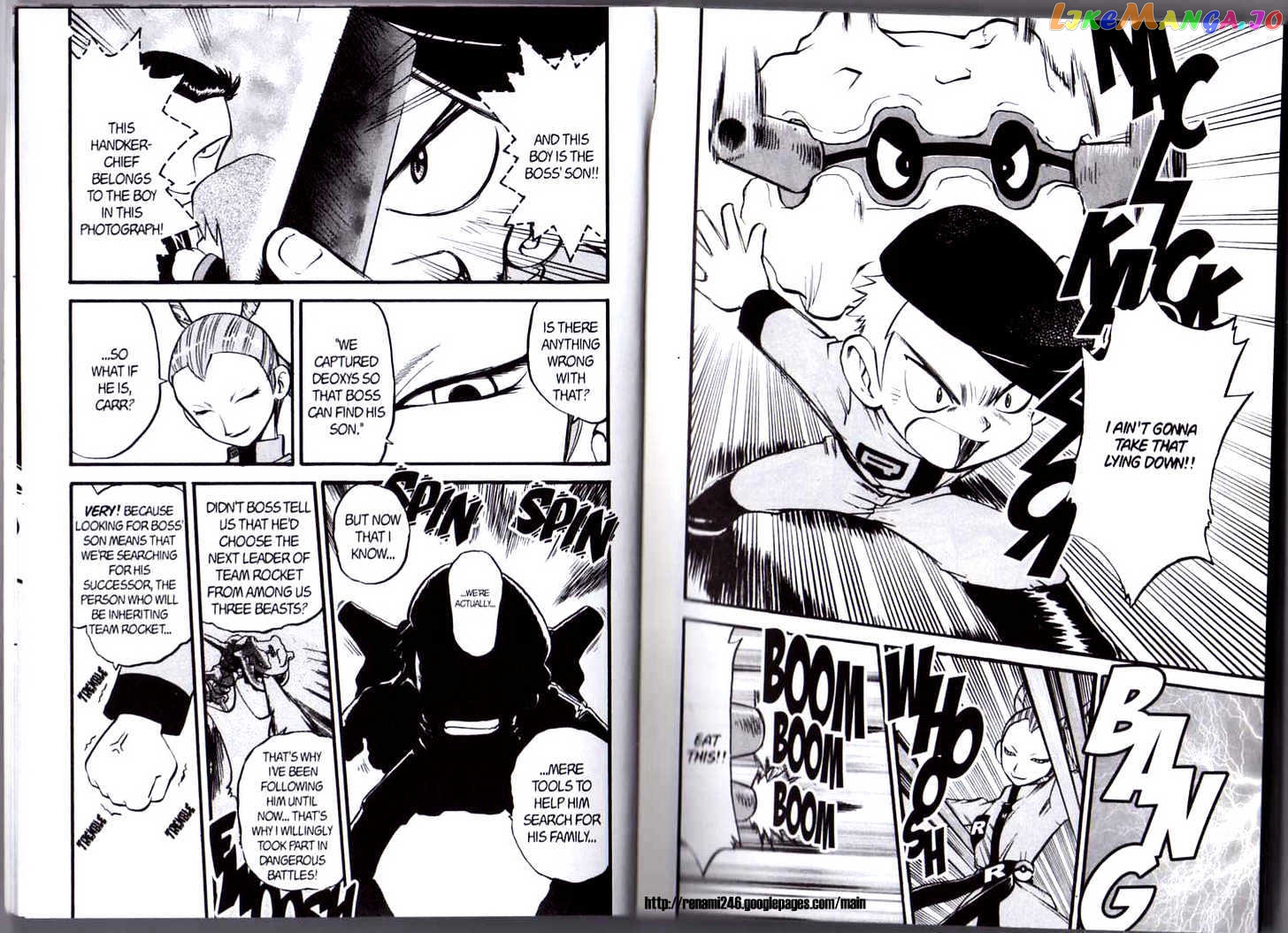Pocket Monster Special chapter 288 - page 10