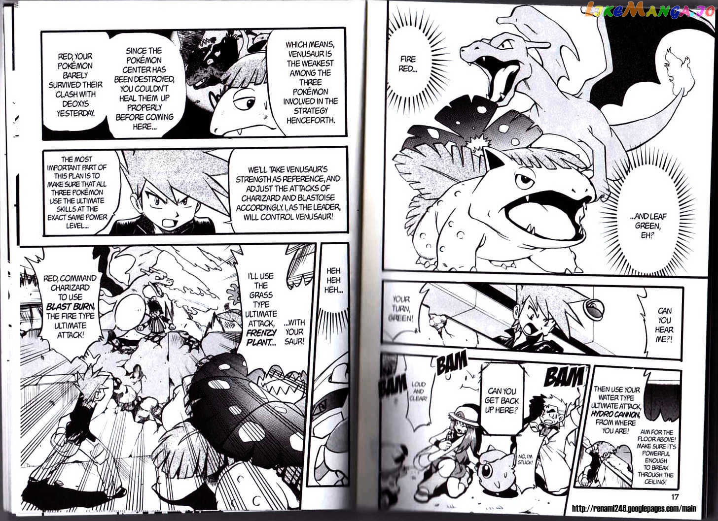 Pocket Monster Special chapter 288 - page 13