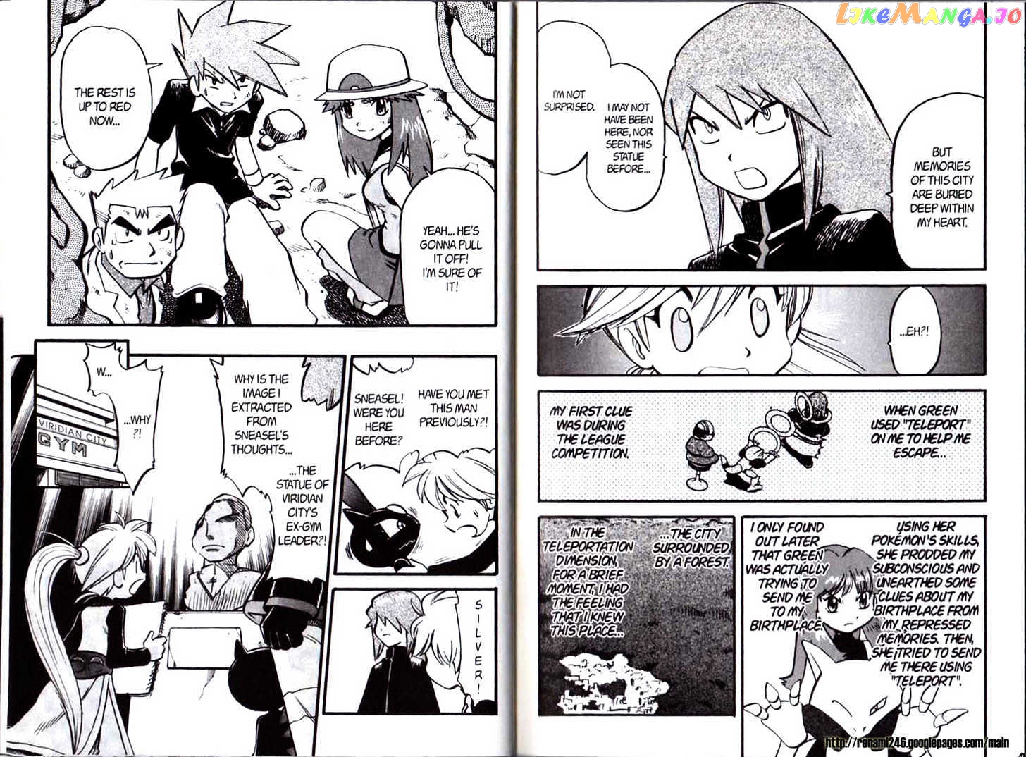 Pocket Monster Special chapter 288 - page 23