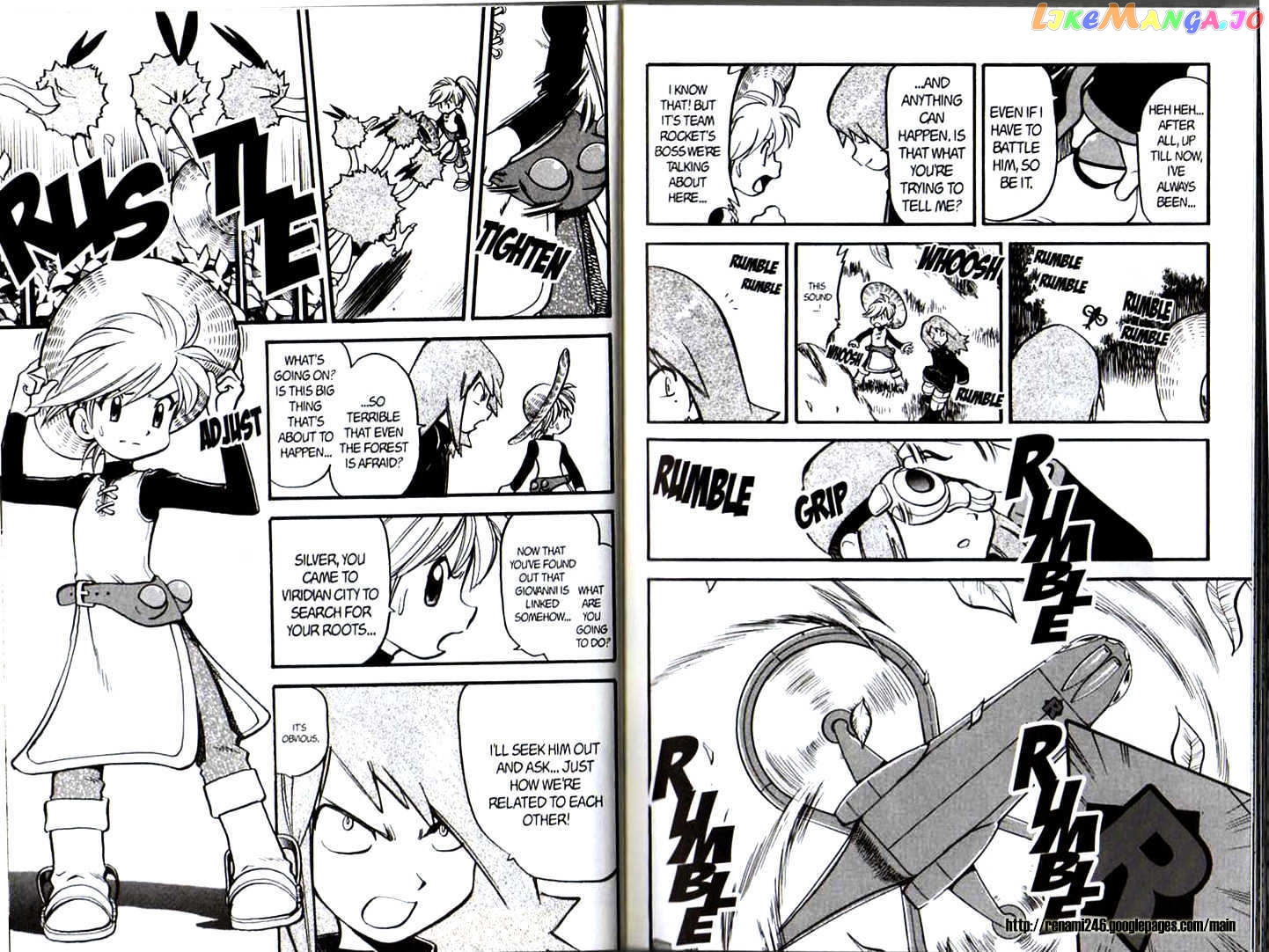 Pocket Monster Special chapter 288 - page 25
