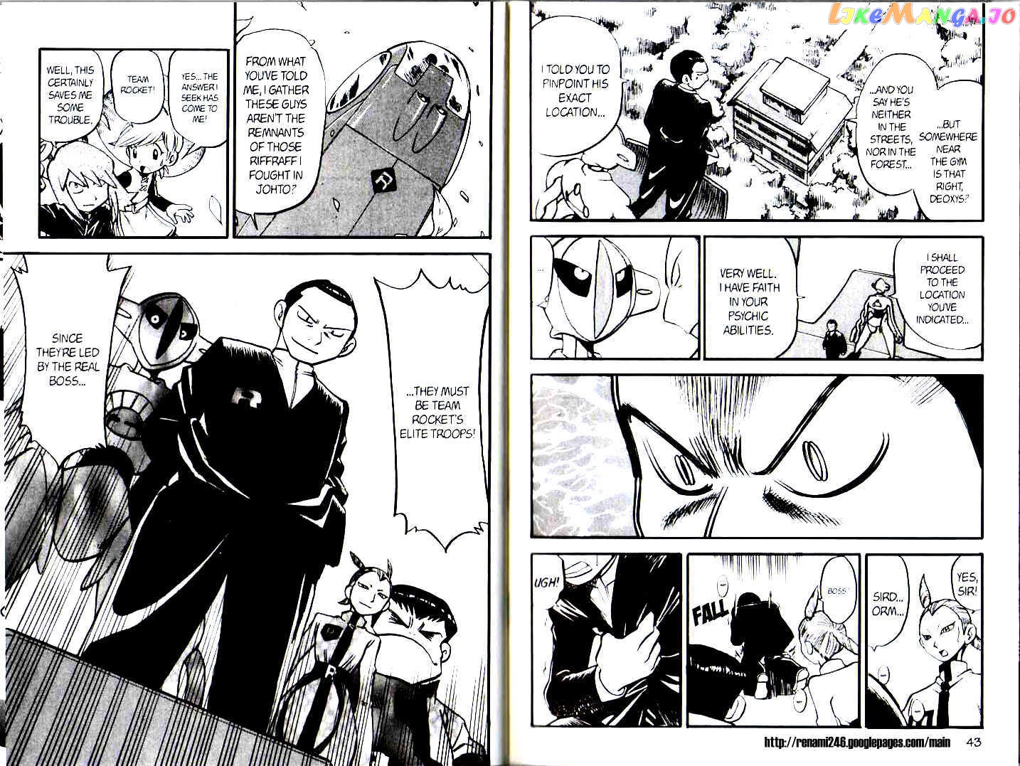 Pocket Monster Special chapter 288 - page 26