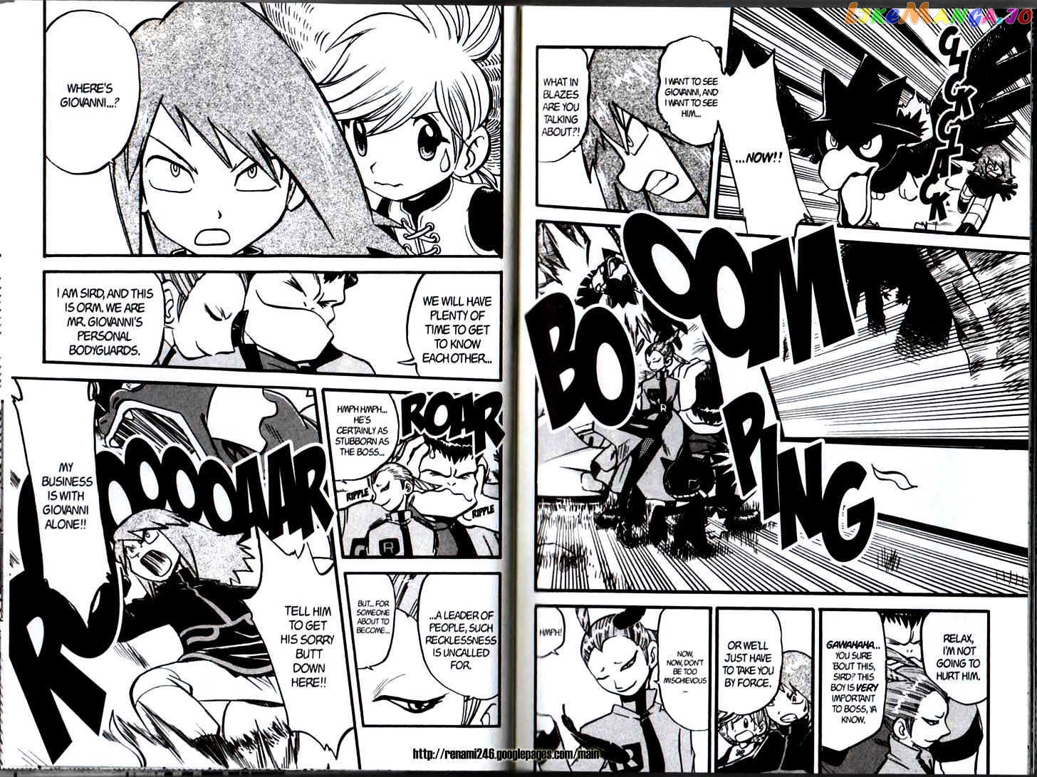 Pocket Monster Special chapter 288 - page 29