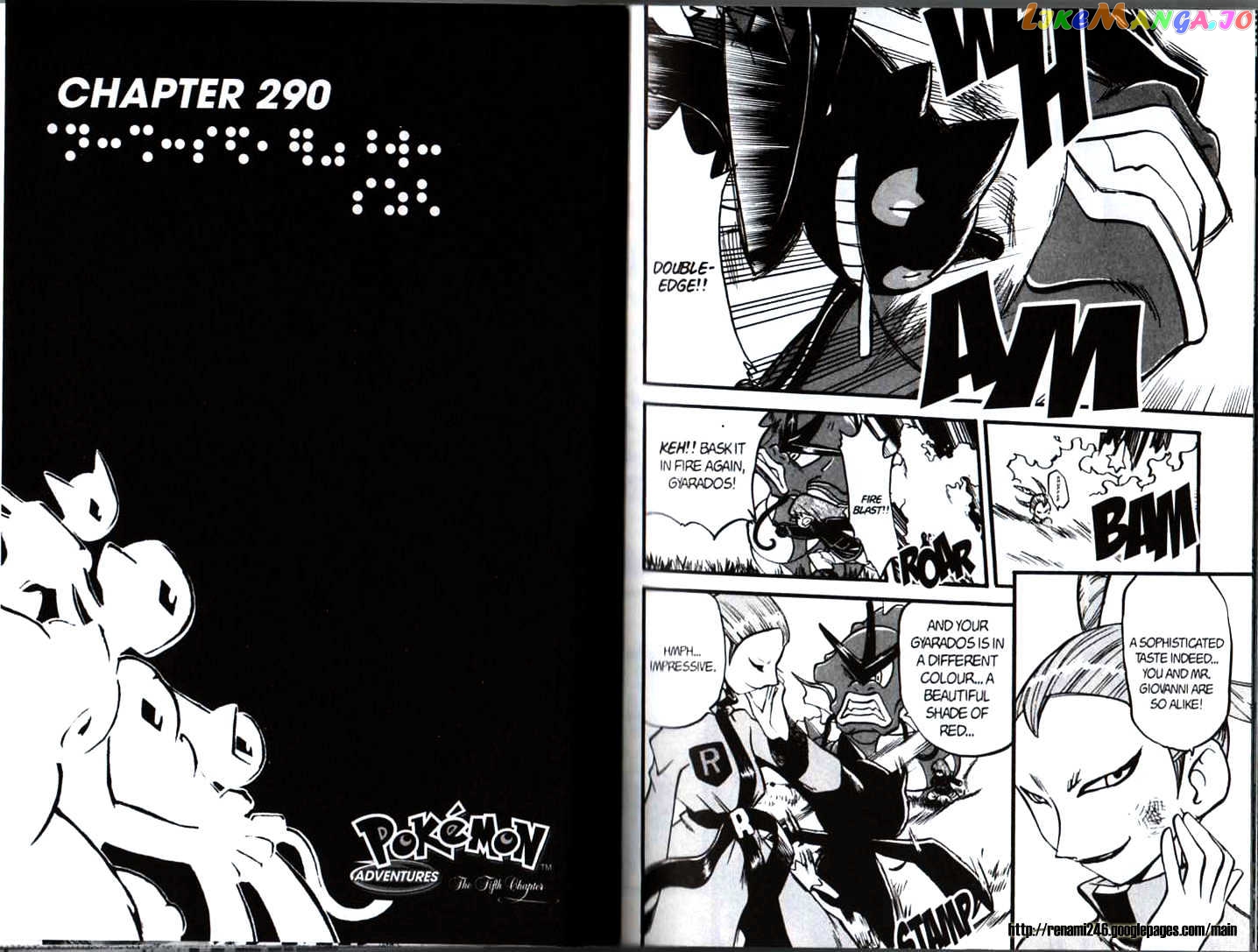 Pocket Monster Special chapter 288 - page 31