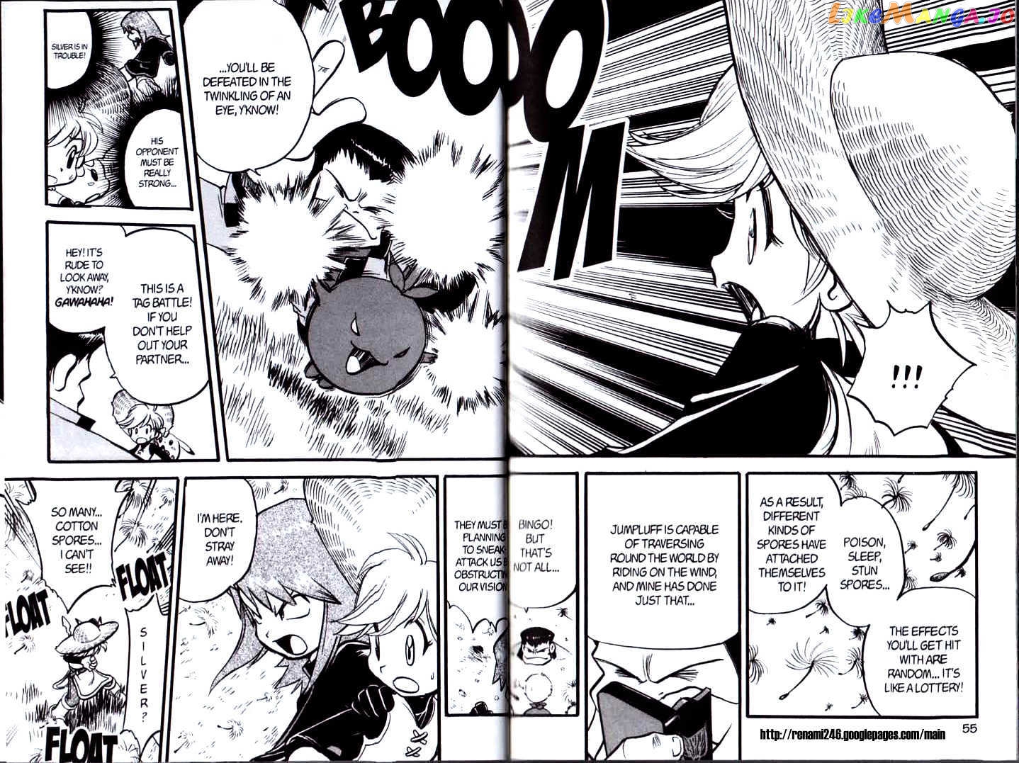 Pocket Monster Special chapter 288 - page 32