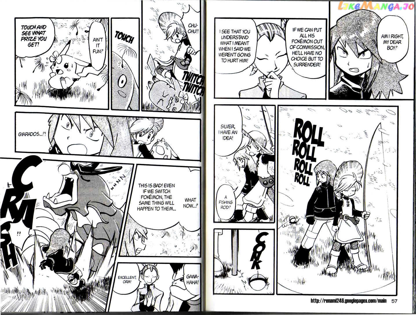 Pocket Monster Special chapter 288 - page 33