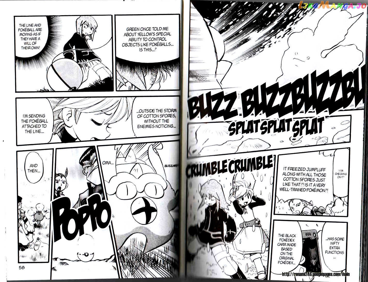 Pocket Monster Special chapter 288 - page 34