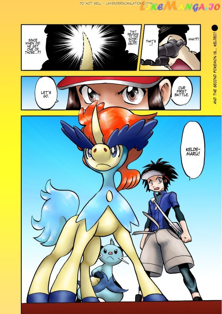 Pocket Monster Special chapter 532 - page 18