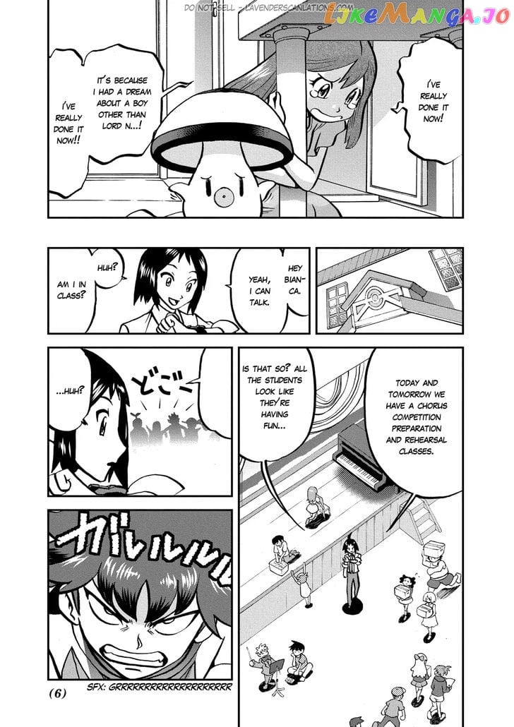 Pocket Monster Special chapter 532 - page 8