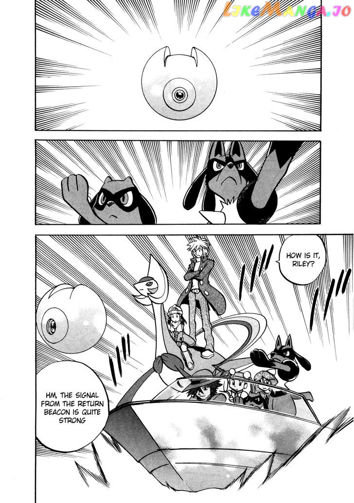 Pocket Monster Special chapter 435 - page 5