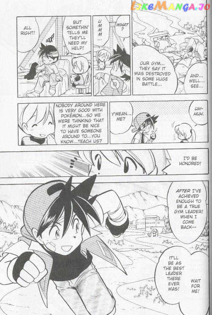 Pocket Monster Special chapter 38 - page 14