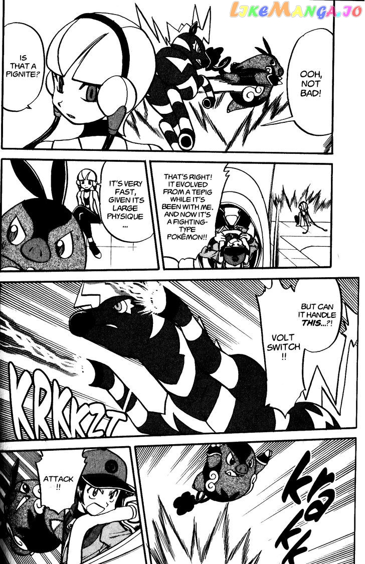 Pocket Monster Special chapter 484 - page 10