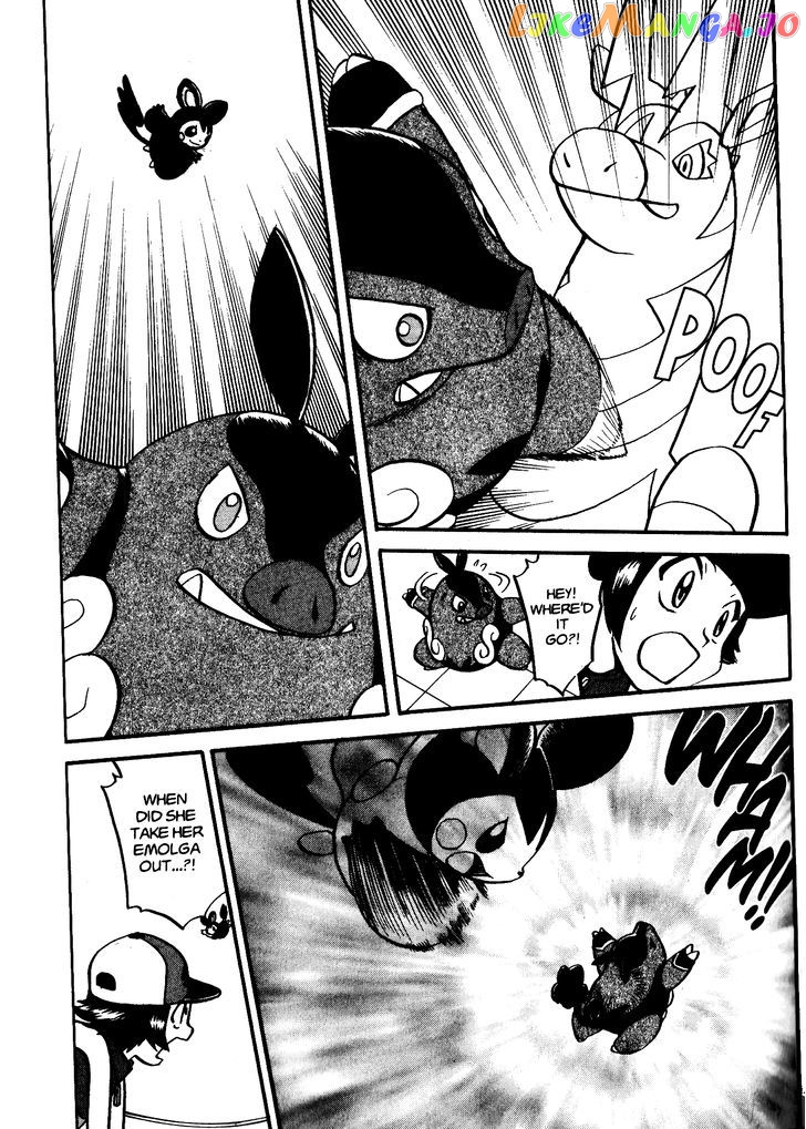 Pocket Monster Special chapter 484 - page 11