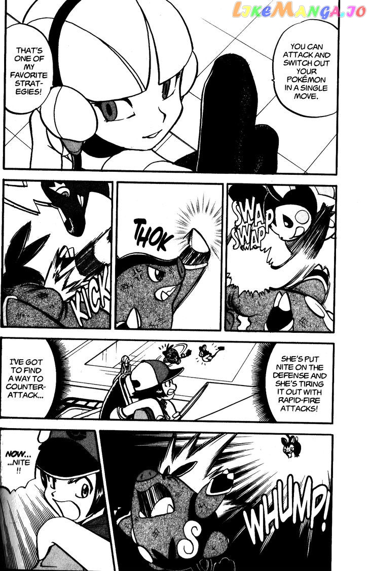 Pocket Monster Special chapter 484 - page 12