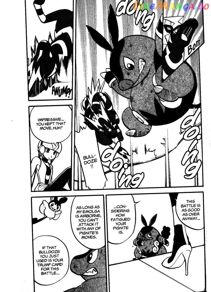 Pocket Monster Special chapter 484 - page 13