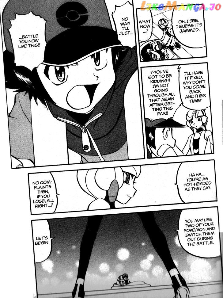 Pocket Monster Special chapter 484 - page 5