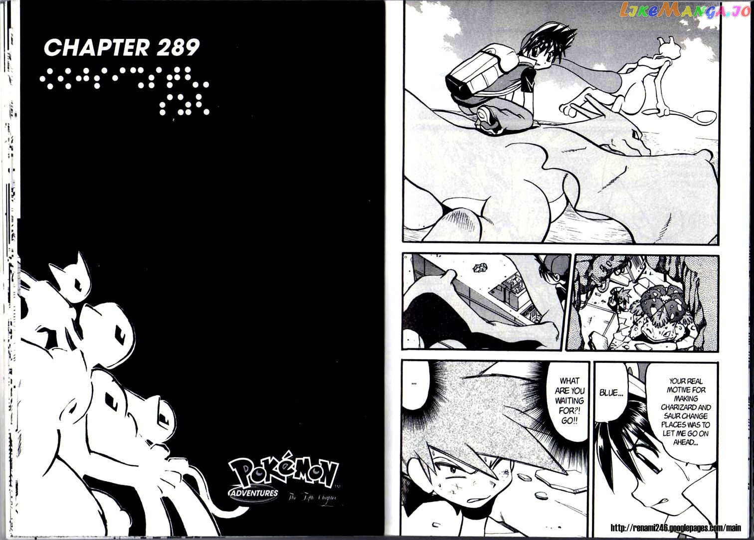 Pocket Monster Special chapter 289 - page 1