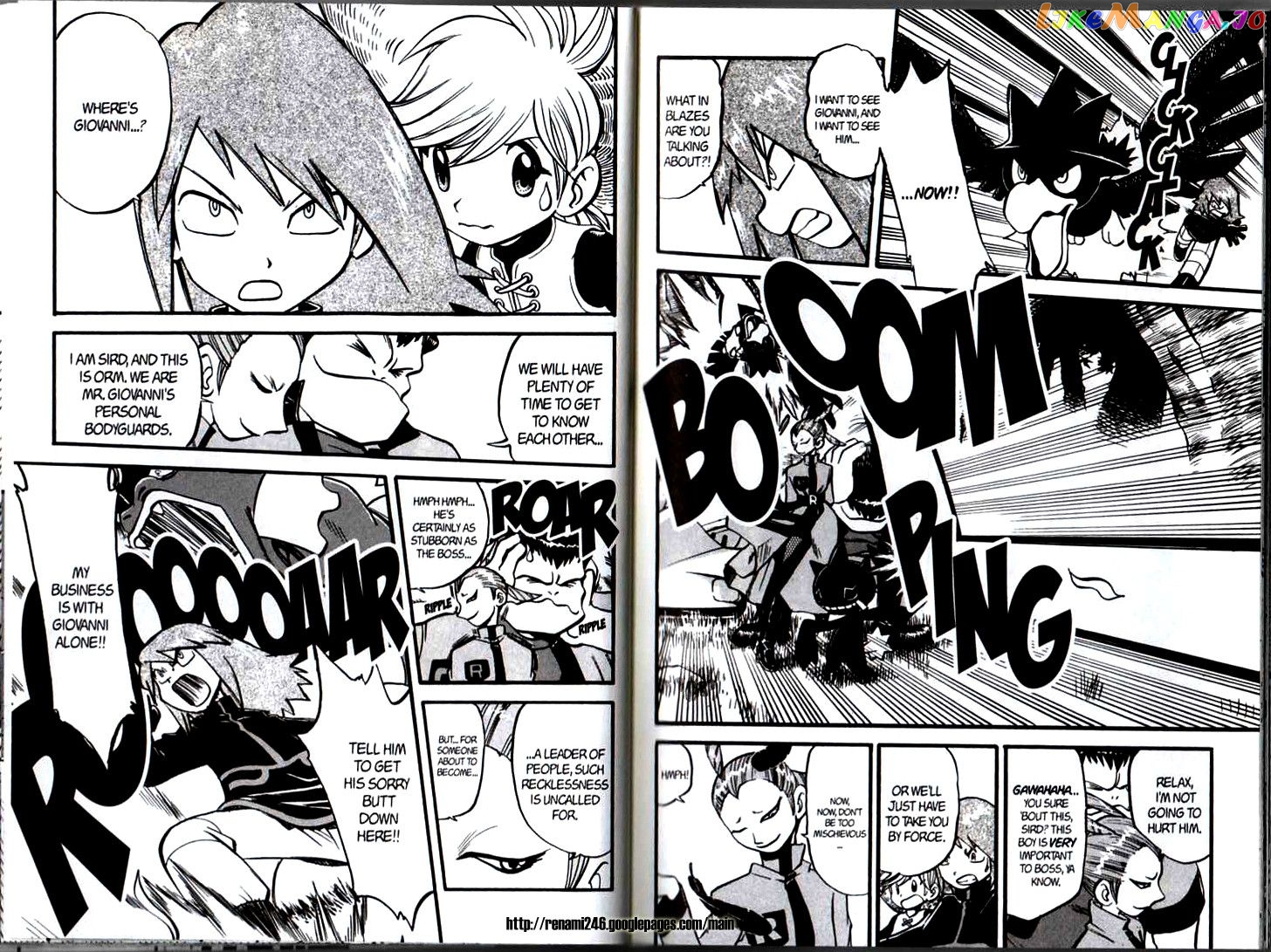 Pocket Monster Special chapter 289 - page 10