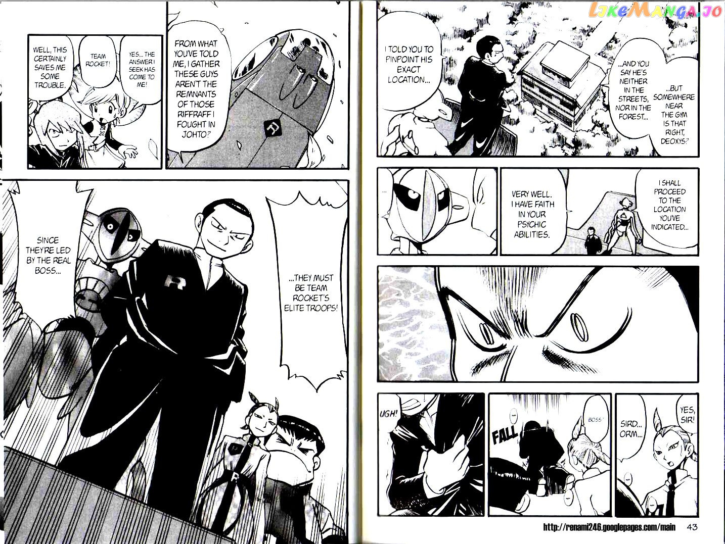 Pocket Monster Special chapter 289 - page 7