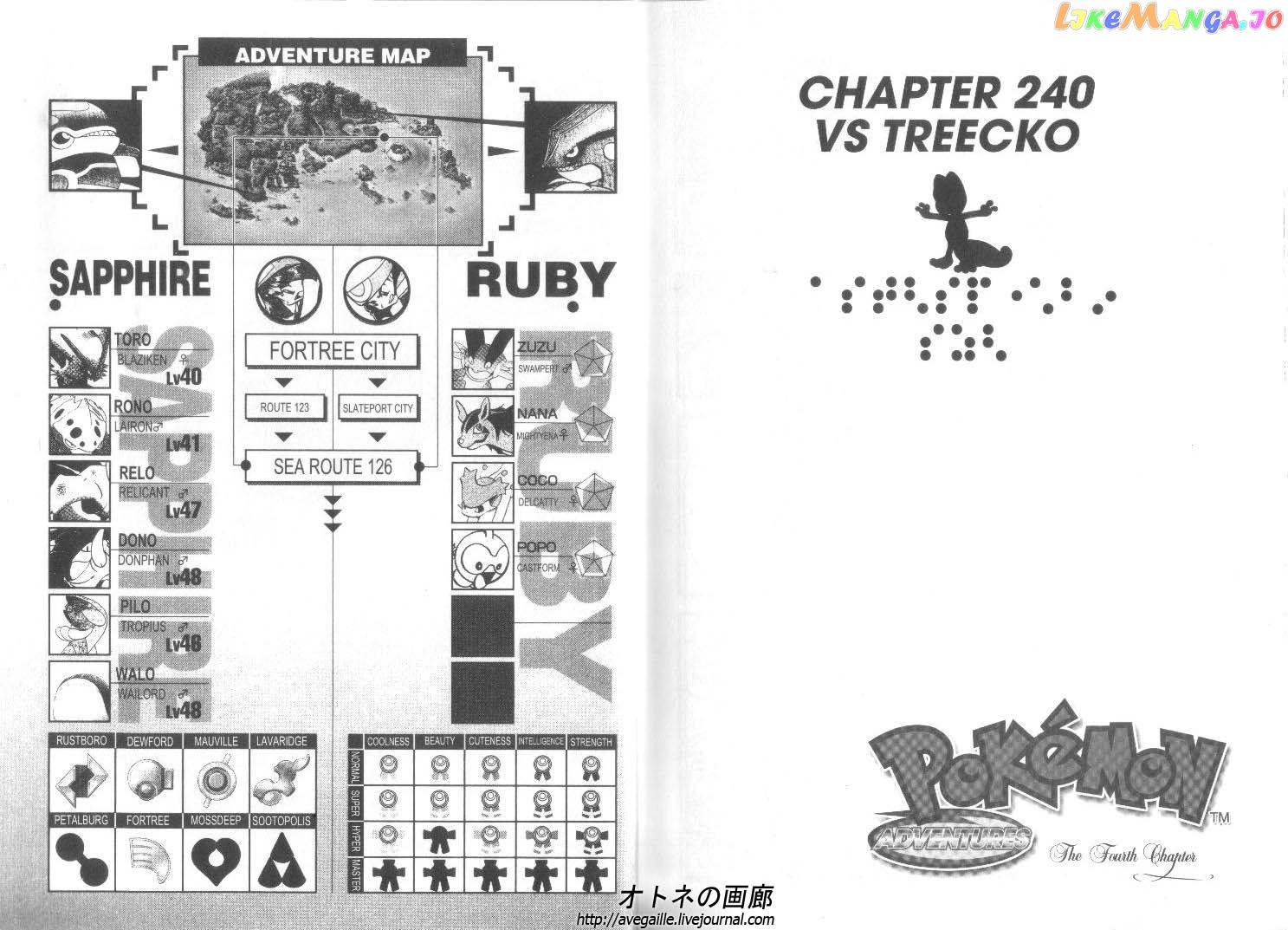 Pocket Monster Special chapter 240 - page 1