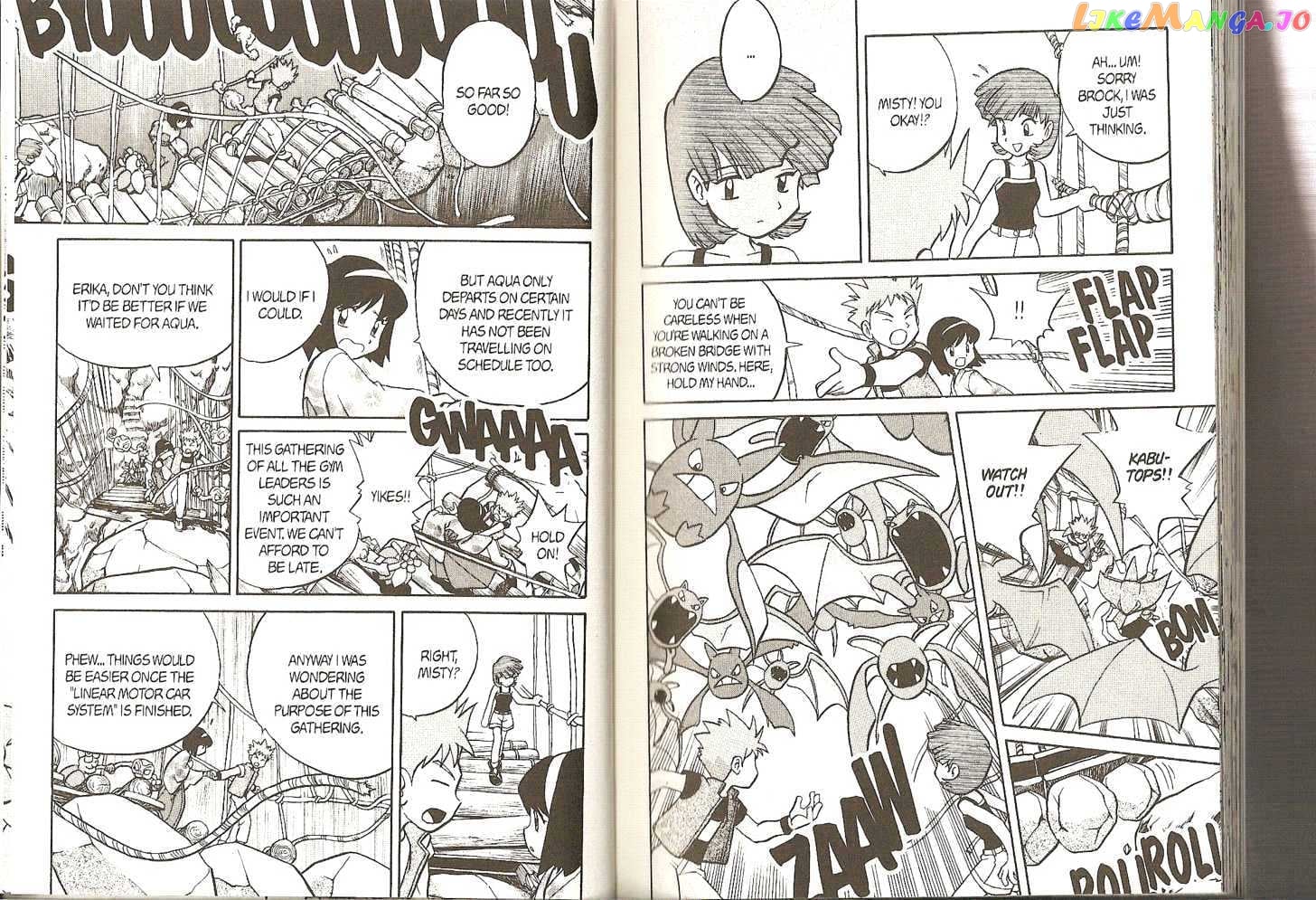 Pocket Monster Special chapter 150 - page 2