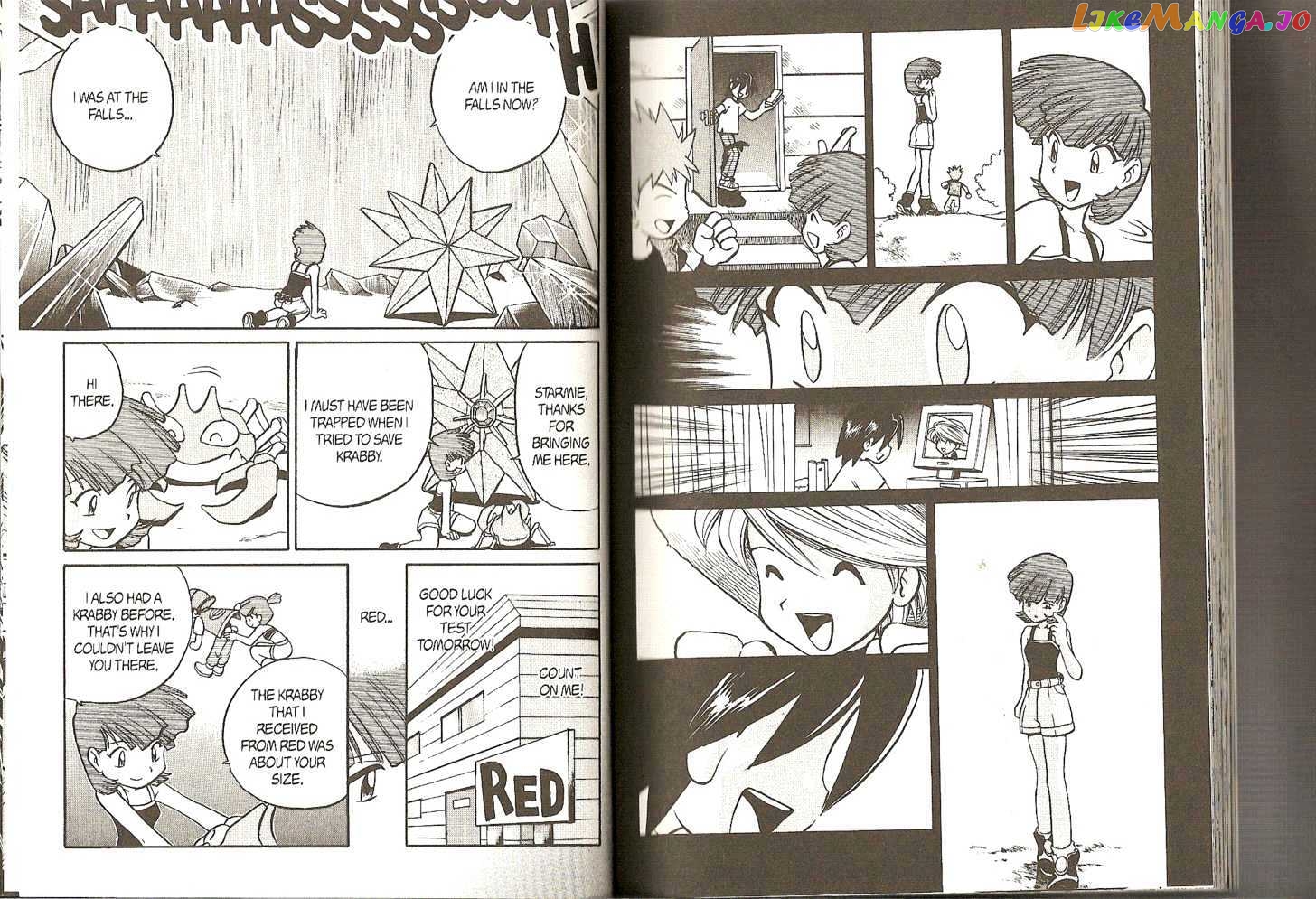 Pocket Monster Special chapter 150 - page 6