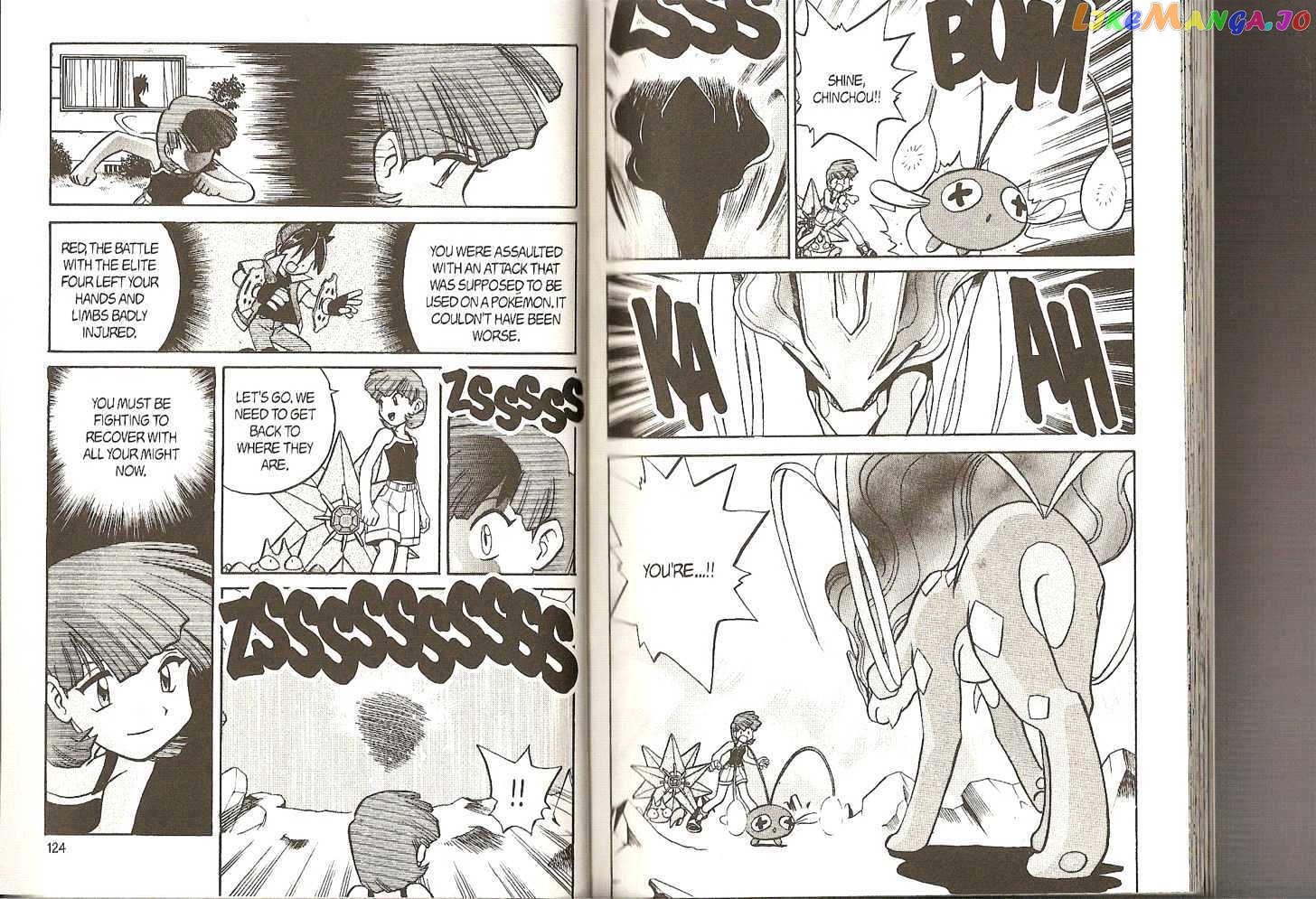 Pocket Monster Special chapter 150 - page 7