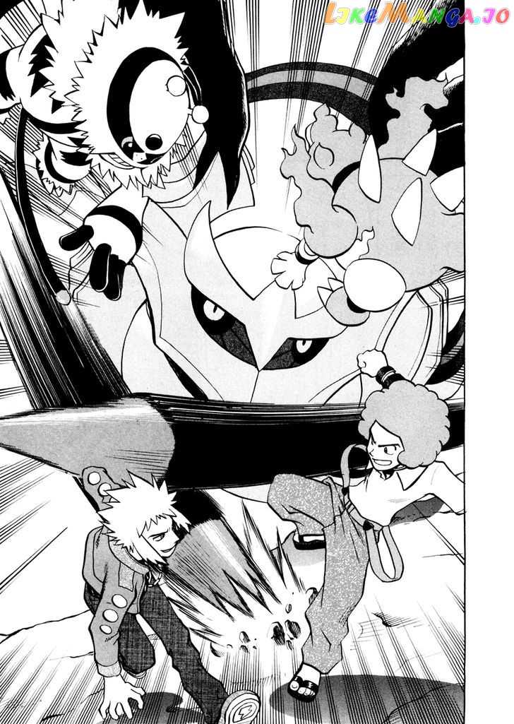 Pocket Monster Special chapter 436 - page 10