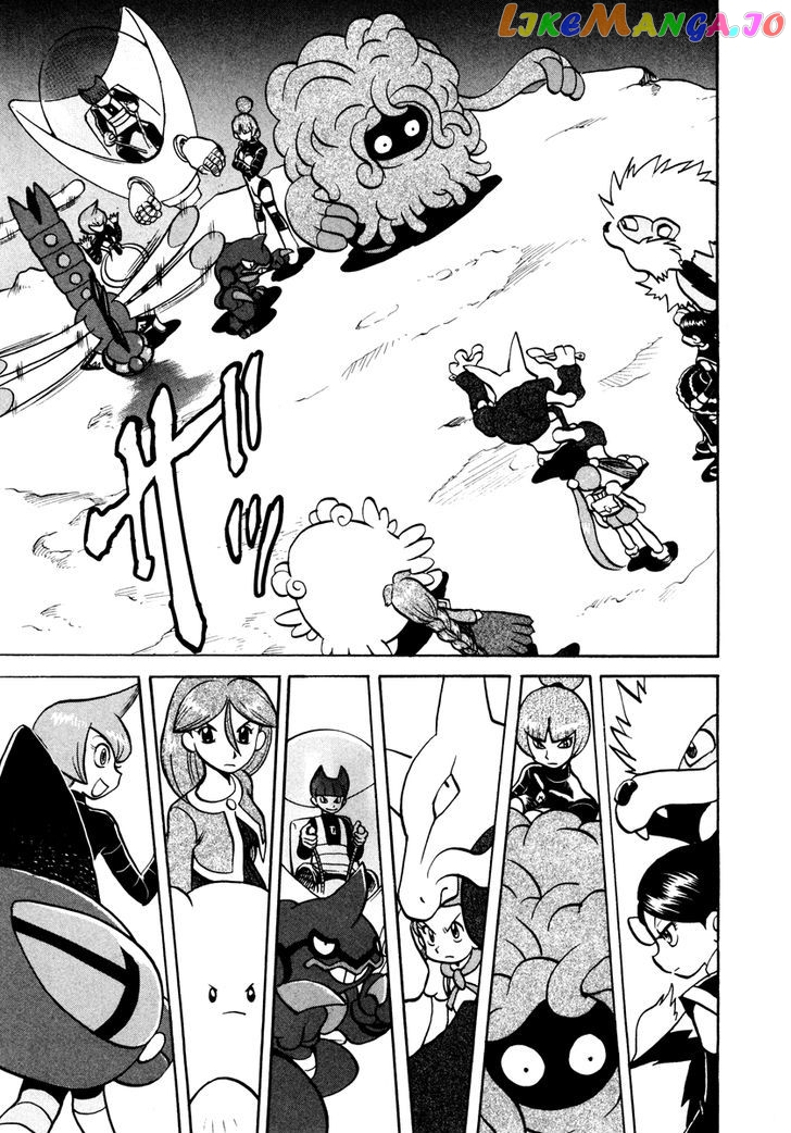 Pocket Monster Special chapter 436 - page 18