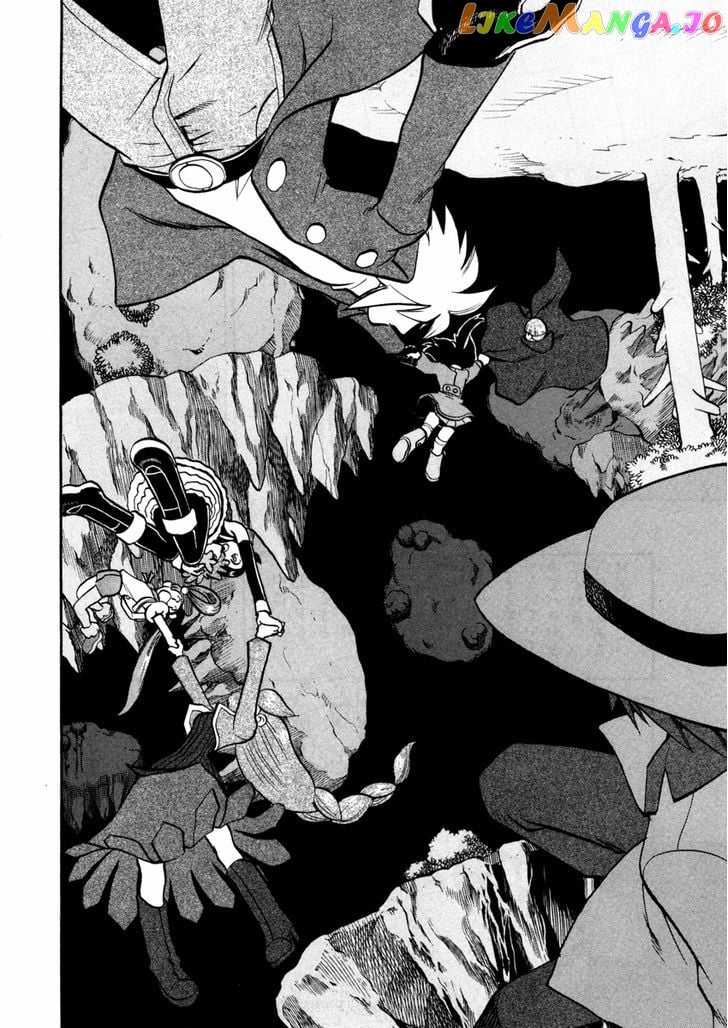 Pocket Monster Special chapter 436 - page 5
