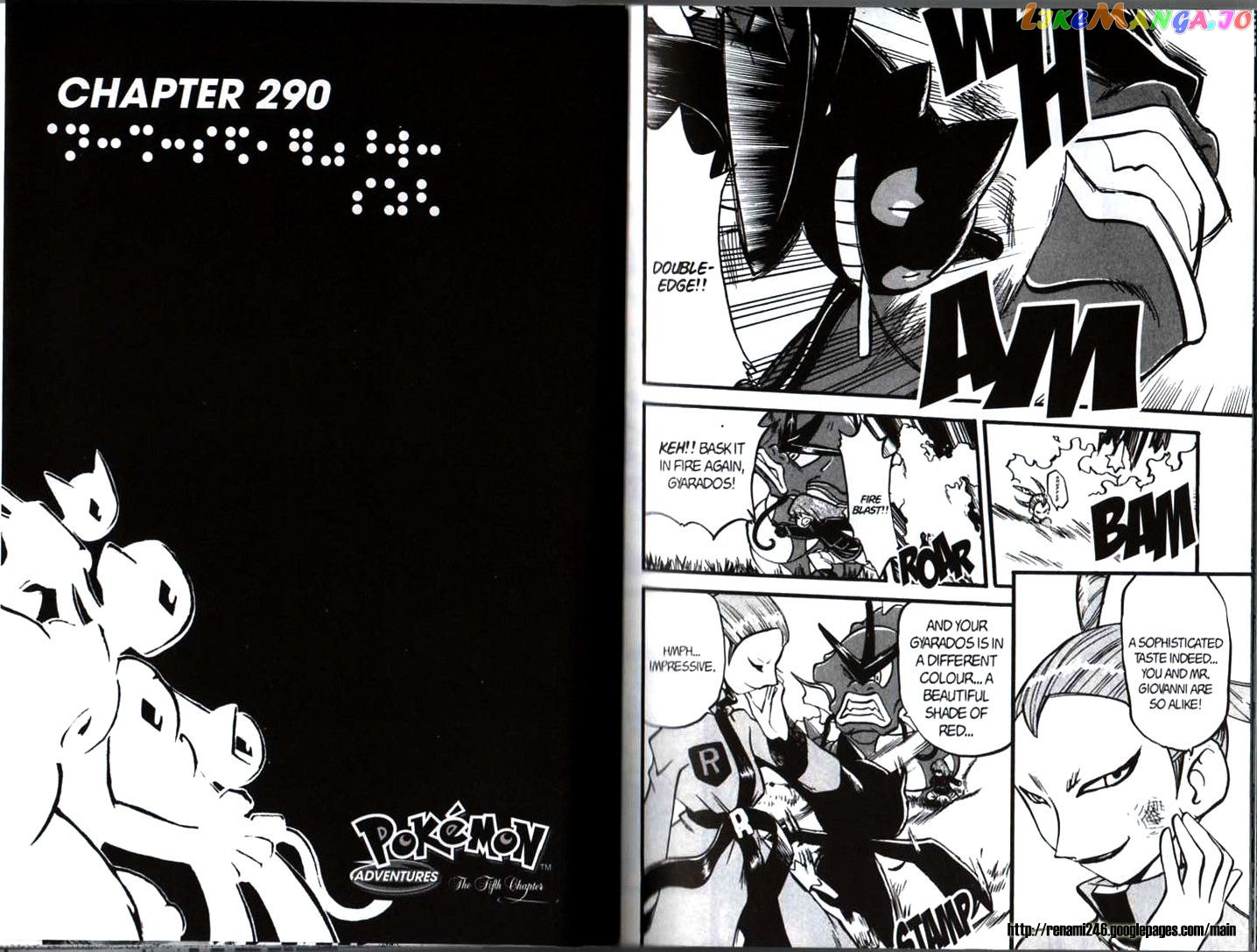 Pocket Monster Special chapter 290 - page 1