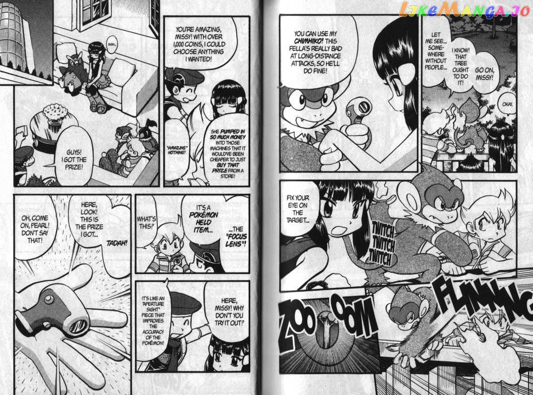 Pocket Monster Special chapter 356 - page 12