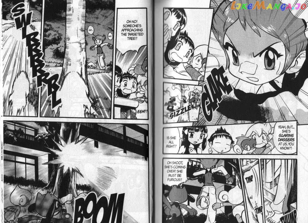 Pocket Monster Special chapter 356 - page 13