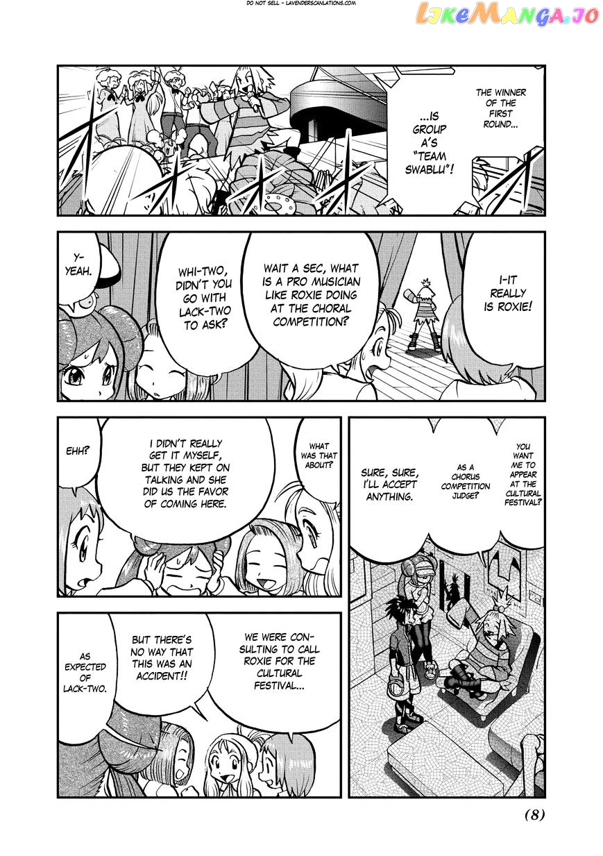 Pocket Monster Special chapter 534 - page 10