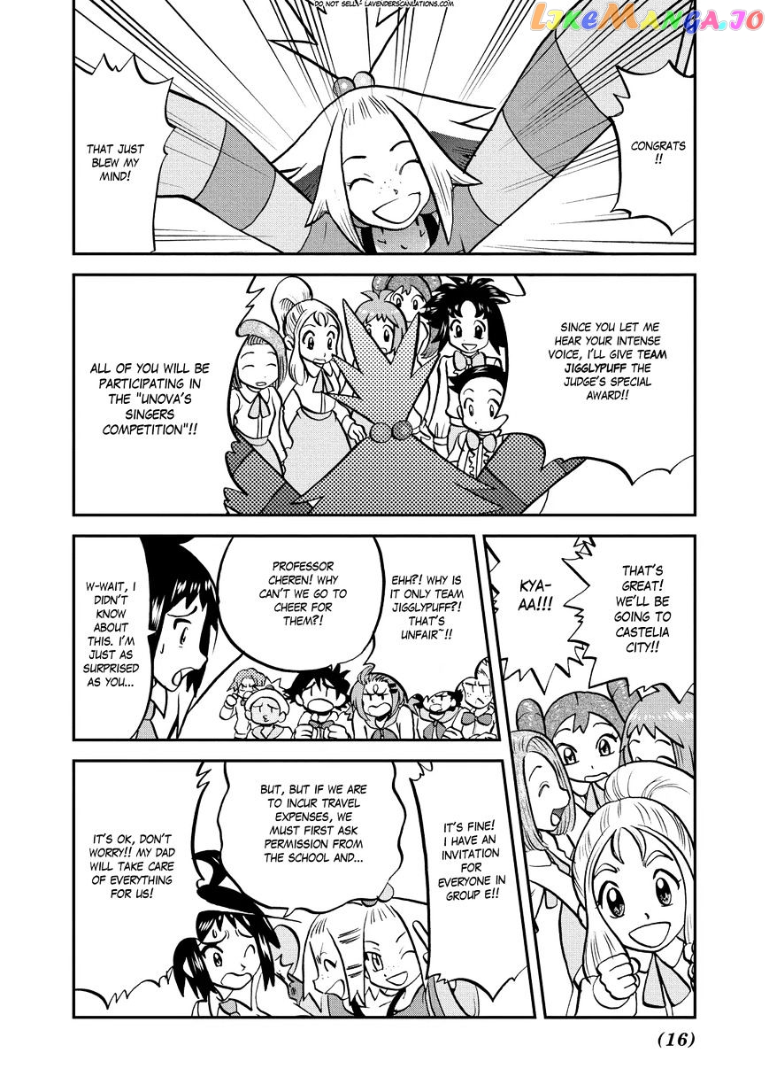 Pocket Monster Special chapter 534 - page 18