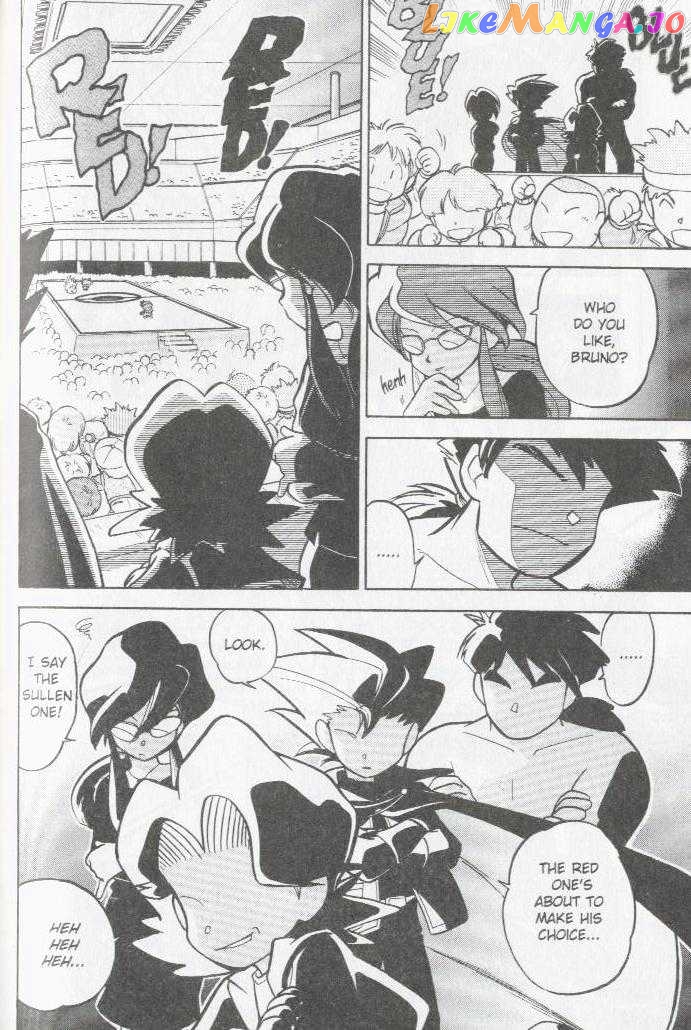 Pocket Monster Special chapter 40 - page 22