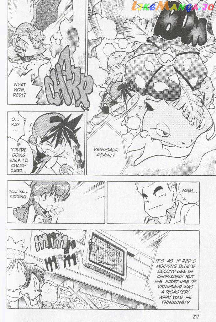 Pocket Monster Special chapter 40 - page 28